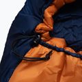 Sac de dormit Alpinus Ultralight 850 stâng portocaliu/albastru marin 2