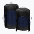 Sac de dormit Alpinus Ultralight 850 stâng portocaliu/albastru marin 7