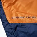 Sac de dormit Alpinus Ultralight 850 drept portocaliu/albastru marin 5