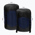 Sac de dormit Alpinus Ultralight 850 drept portocaliu/albastru marin 7