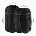 Sac de dormit Alpinus Fiber Pro 1300 stâng antracit 7