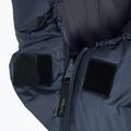 Sac de dormit Alpinus Fiber Pro 1100 stâng gri 3