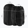 Sac de dormit Alpinus Fiber Pro 1100 drept gri 6