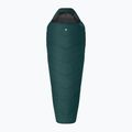 Sac de dormit Alpinus Fiber Pro 800 stâng verde