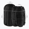 Sac de dormit Alpinus Fiber Pro 800 stâng verde 6