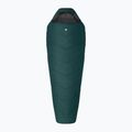 Sac de dormit Alpinus Fiber Pro 800 drept verde