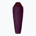 Sac de dormit Alpinus Fiber Pro 1100 stâng burgundy