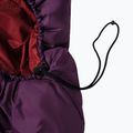 Sac de dormit Alpinus Fiber Pro 1100 stâng burgundy 2