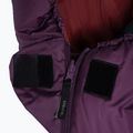 Sac de dormit Alpinus Fiber Pro 1100 stâng burgundy 3