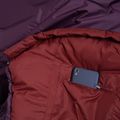 Sac de dormit Alpinus Fiber Pro 1100 stâng burgundy 5