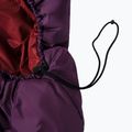 Sac de dormit Alpinus Fiber Pro 1100 drept burgundy 2