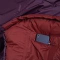 Sac de dormit Alpinus Fiber Pro 1100 drept burgundy 6