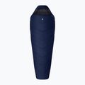 Sac de dormit Alpinus Fiber Pro 1500 stâng albastru marin