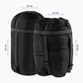 Sac de dormit Alpinus Fiber Pro 1500 stâng albastru marin 7