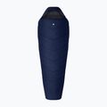 Sac de dormit Alpinus Fiber Pro 1500 drept albastru marin
