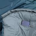 Sac de dormit Alpinus Fiber Pro 1300 stâng salvie 5