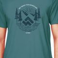 Tricou pentru bărbați Alpinus Kitreli albastru 3