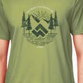 Tricou pentru bărbați Alpinus Kitreli verde 3
