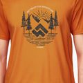 Tricou pentru bărbați Alpinus Kitreli portocaliu 3