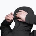 Geacă de ploaie pentru bărbați Alpinus Arys negru 4