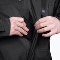 Geacă de ploaie pentru bărbați Alpinus Arys negru 7