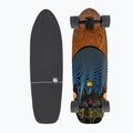 Surfskate Cutback Dark Blue 34" skateboard de culoare CUT-SUR-DBL