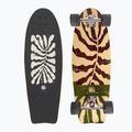 Cutback Palm 31" maro și alb surfskateboard CUT-SUR-PAL