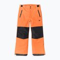 Pantaloni de snowboard pentru copii 4F FNK M658 orange