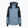 Geacă de snowboard pentru femei  4F F586 denim