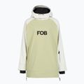 Bluză de snowboard pentru femei 4F F289 olive