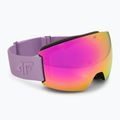 Ochelari de schi  4F U044 violet/gradient smoke