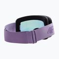 Ochelari de schi  4F U044 violet/gradient smoke 4