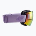 Ochelari de schi  4F U044 violet/gradient smoke 6