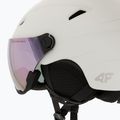 Cască de schi 4F U131 off white 8