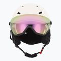 Cască de schi 4F U131 off white 2