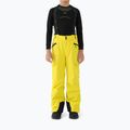 Pantaloni de schi pentru copii 4F Fnk M0953 yellow