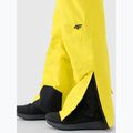 Pantaloni de schi pentru copii 4F Fnk M0953 yellow 3