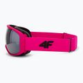 Ochelari de schi pentru copii 4F U067 hot pink neon 4