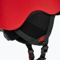 Cască de schi pentru copii 4F U086 Jr red 7