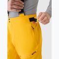 Pantaloni de schi pentru bărbați 4F Fnk M1086 yellow 3