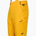 Pantaloni de schi pentru bărbați 4F Fnk M1086 yellow 8