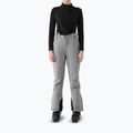 Pantaloni de schi pentru femei 4F Fnk F1157 cool light grey
