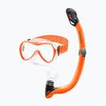 Set de scufundări pentru copii AQUA-SPEED Alize FS + Samos + Mesh portocaliu 3