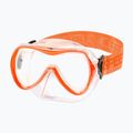 Set de scufundări pentru copii AQUA-SPEED Alize FS + Samos + Mesh portocaliu 4