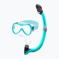 Set de scufundări pentru copii AQUA-SPEED Alize FS + Samos + Mesh turcoaz 3