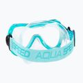 Set de scufundări pentru copii AQUA-SPEED Alize FS + Samos + Mesh turcoaz 5