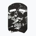 Placă de înot AQUA-SPEED Uni Swirl negru