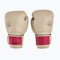 Mănuși de box UNIQ Velcro classic beige