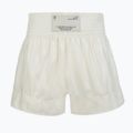 Pantaloni scurți de antrenament  UNIQ Fight technical white
