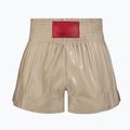 Pantaloni scurți de antrenament UNIQ Fight classic beige